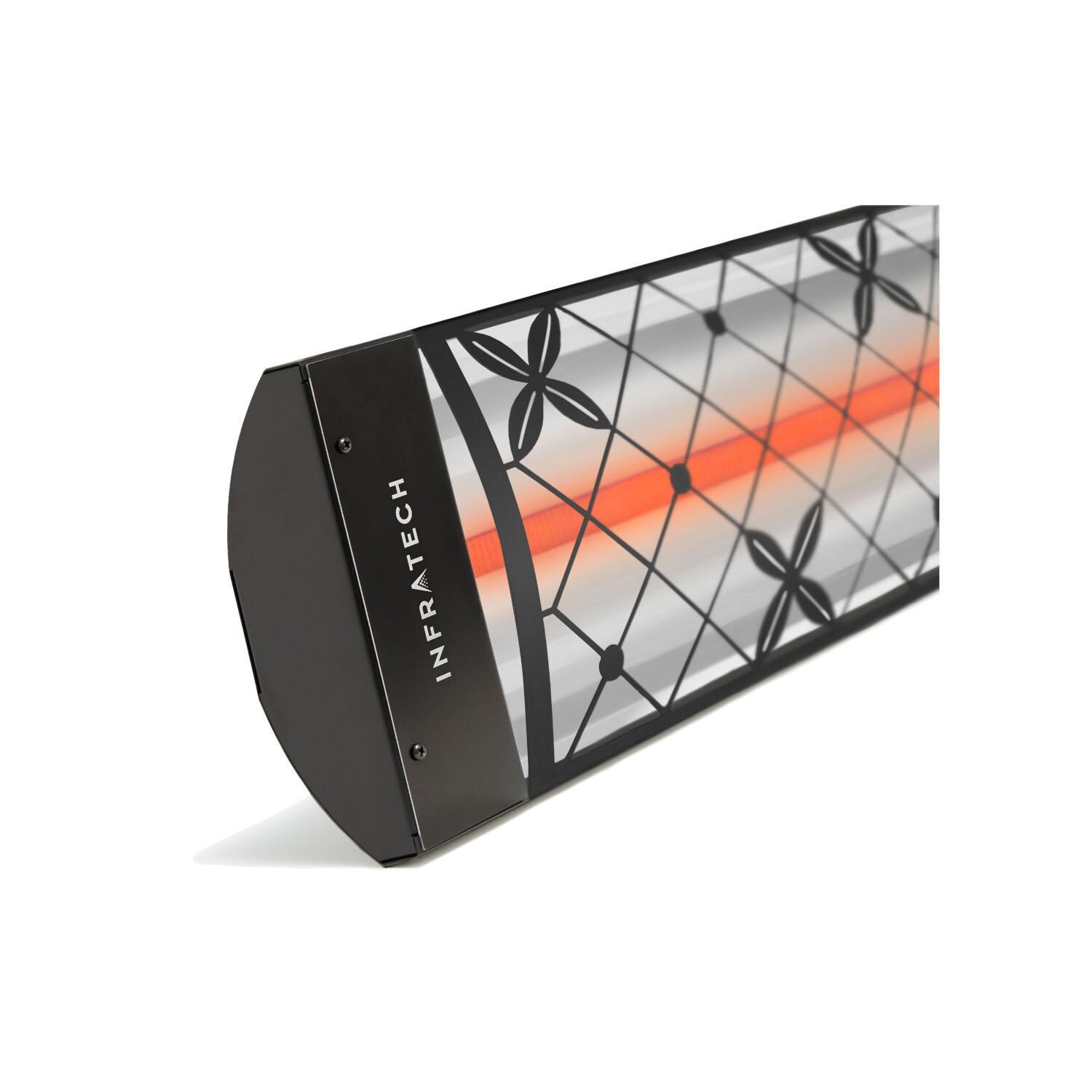 Infratech C4024BL4 Motif Collection 61 1/4-Inch 4000W Single Element 240V Electric Infrared Patio Heater - Detail thumbnail