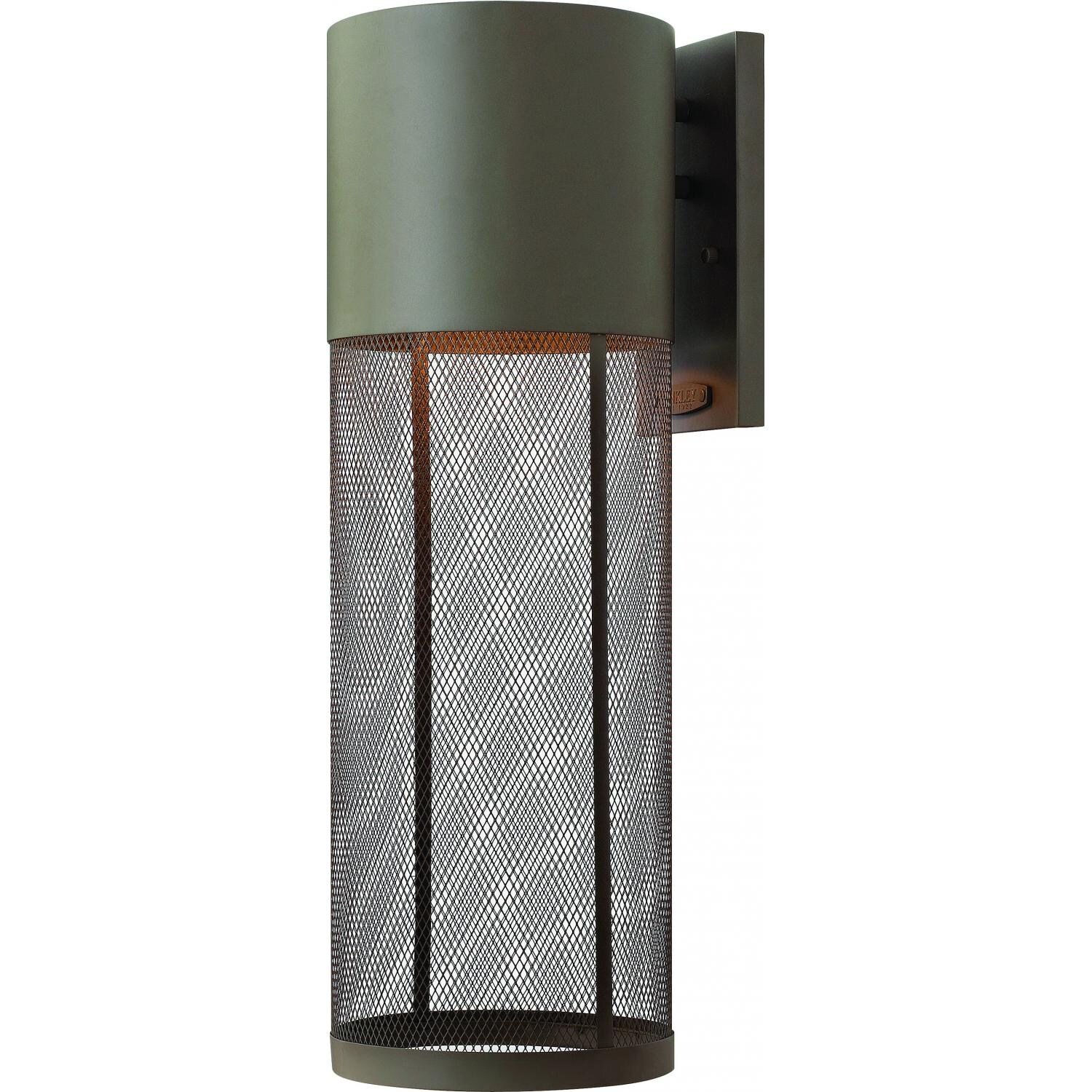Hinkley Lighting Aria 2305KZ 100W One Light Outdoor Wall Lantern - Buckeye Bronze thumbnail