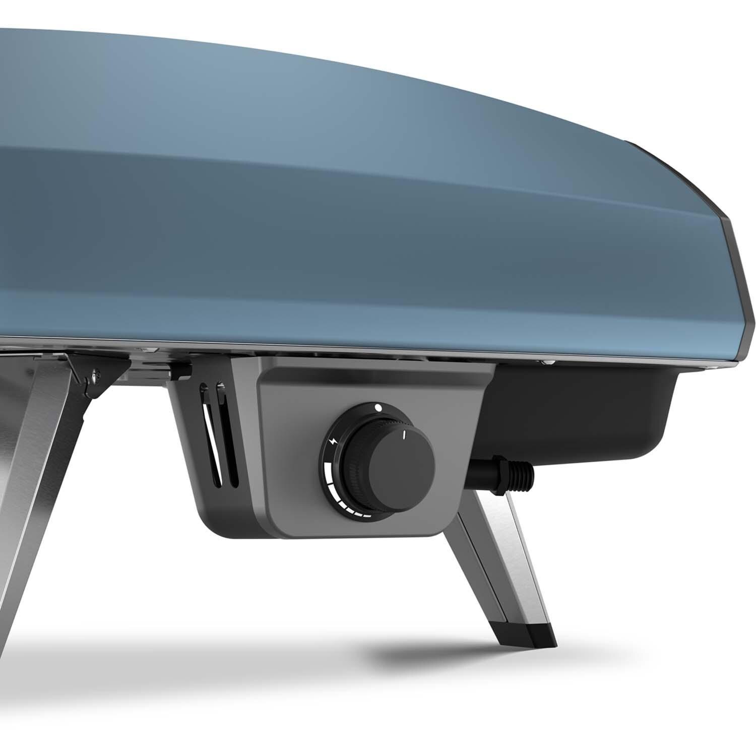 Ooni UU-P33500 Koda 2 14 Inch Propane Portable Pizza Oven - Blue - Heat Control - Detail thumbnail