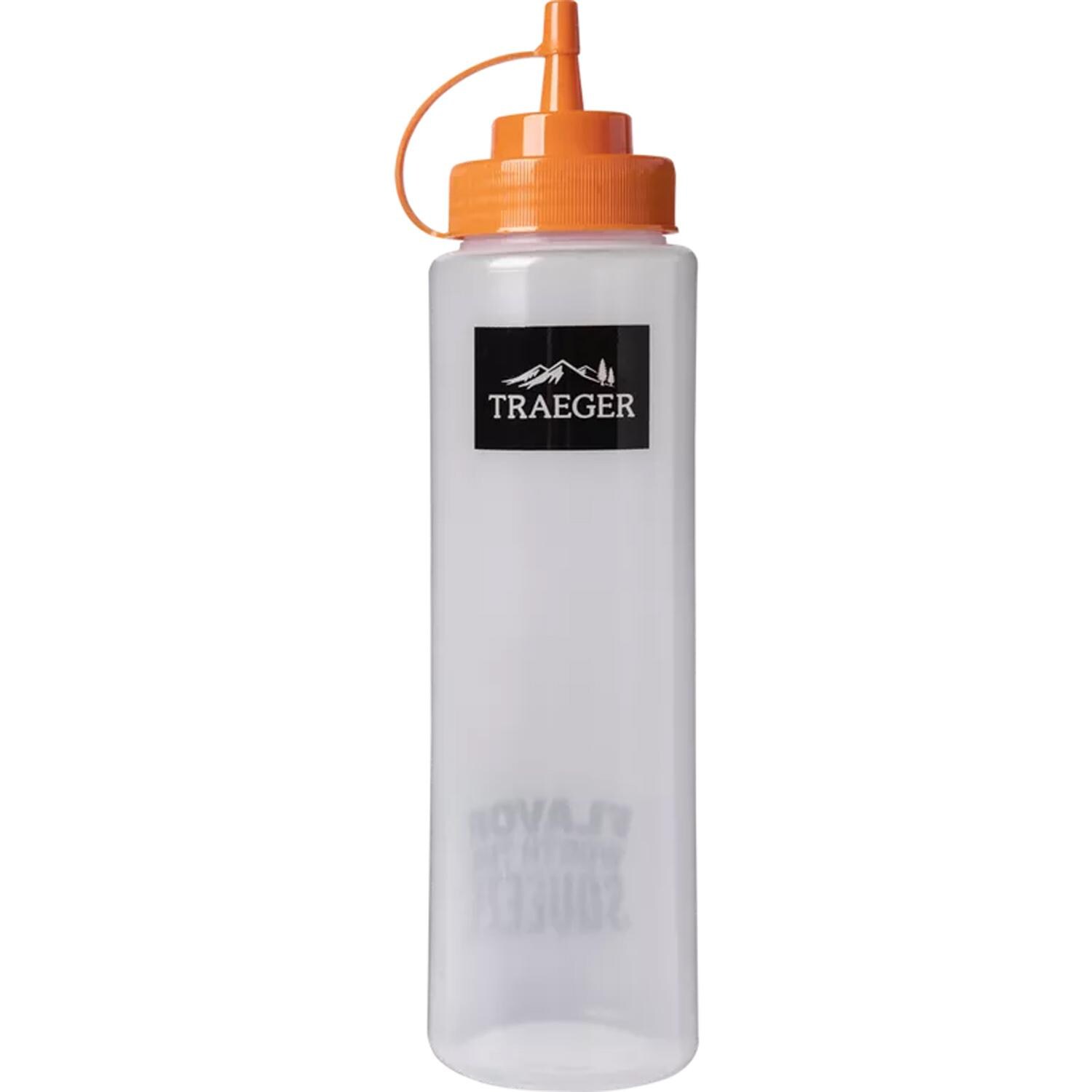 Traeger Flatrock 2 Zone Propane Griddle 4 Pc Bundle - Squeeze Bottle - White Background thumbnail
