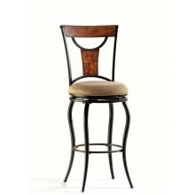 Hillsdale Pacifico 30 Inch Swivel Bar Stool - Black - 4137-830