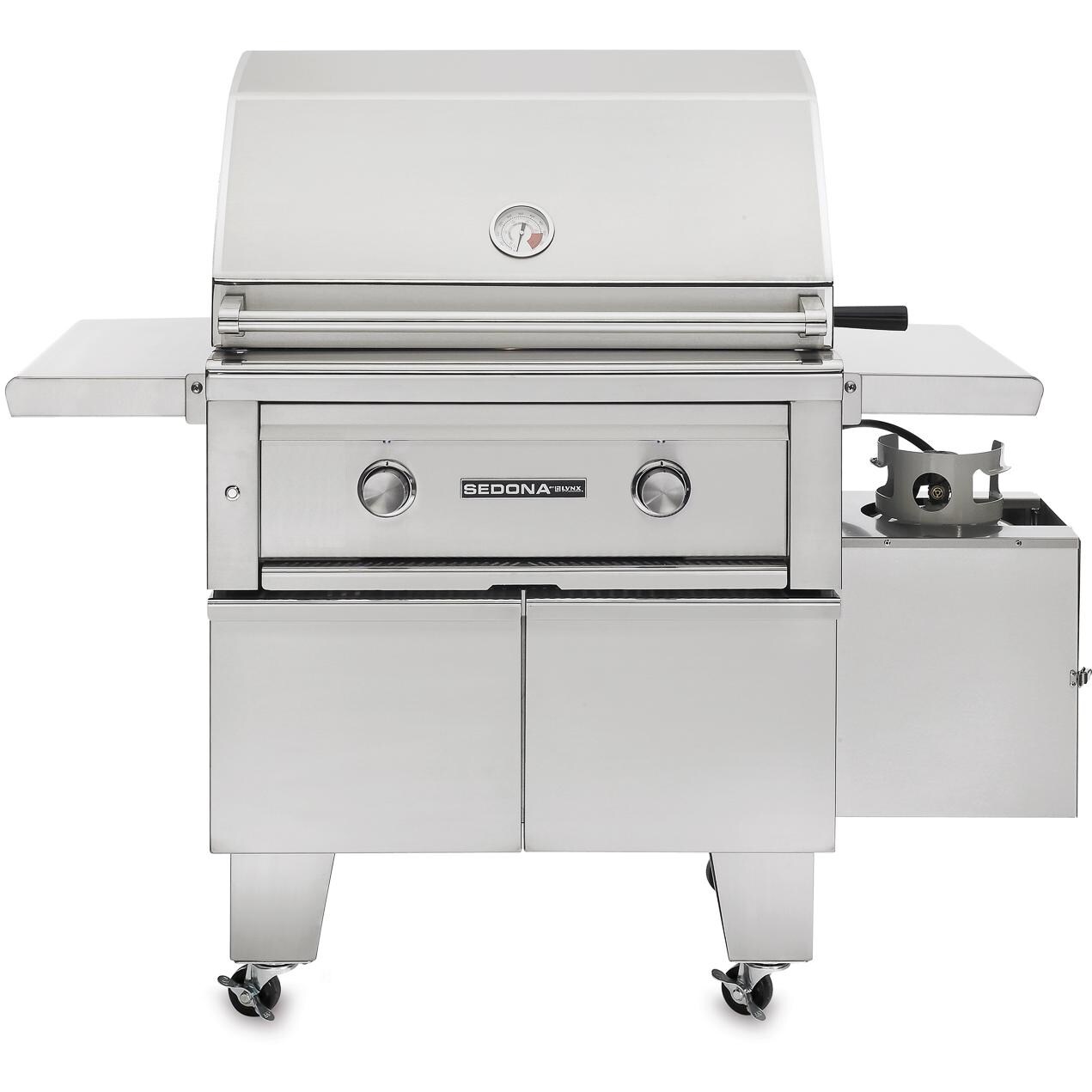 Lynx Sedona ADA 30-Inch Freestanding Propane Gas Grill With One Infrared ProSear Burner - L500ADA-LP thumbnail