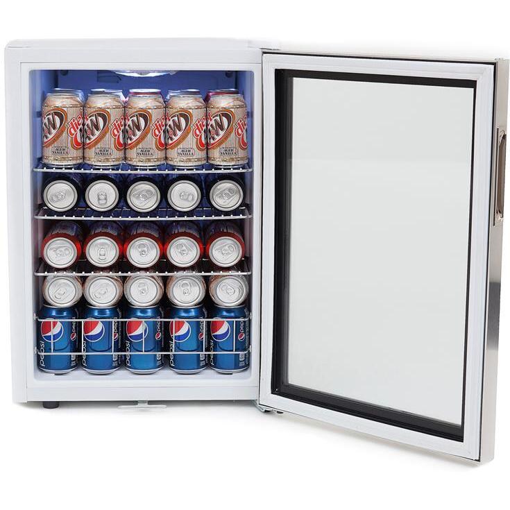 Whynter Beverage Refrigerator With Lock: Interior View thumbnail