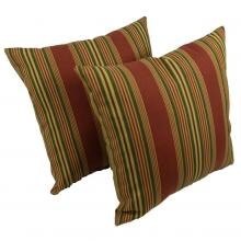 Outdoor Throw Pillow Set By Lava Pillows - Southern Stripe