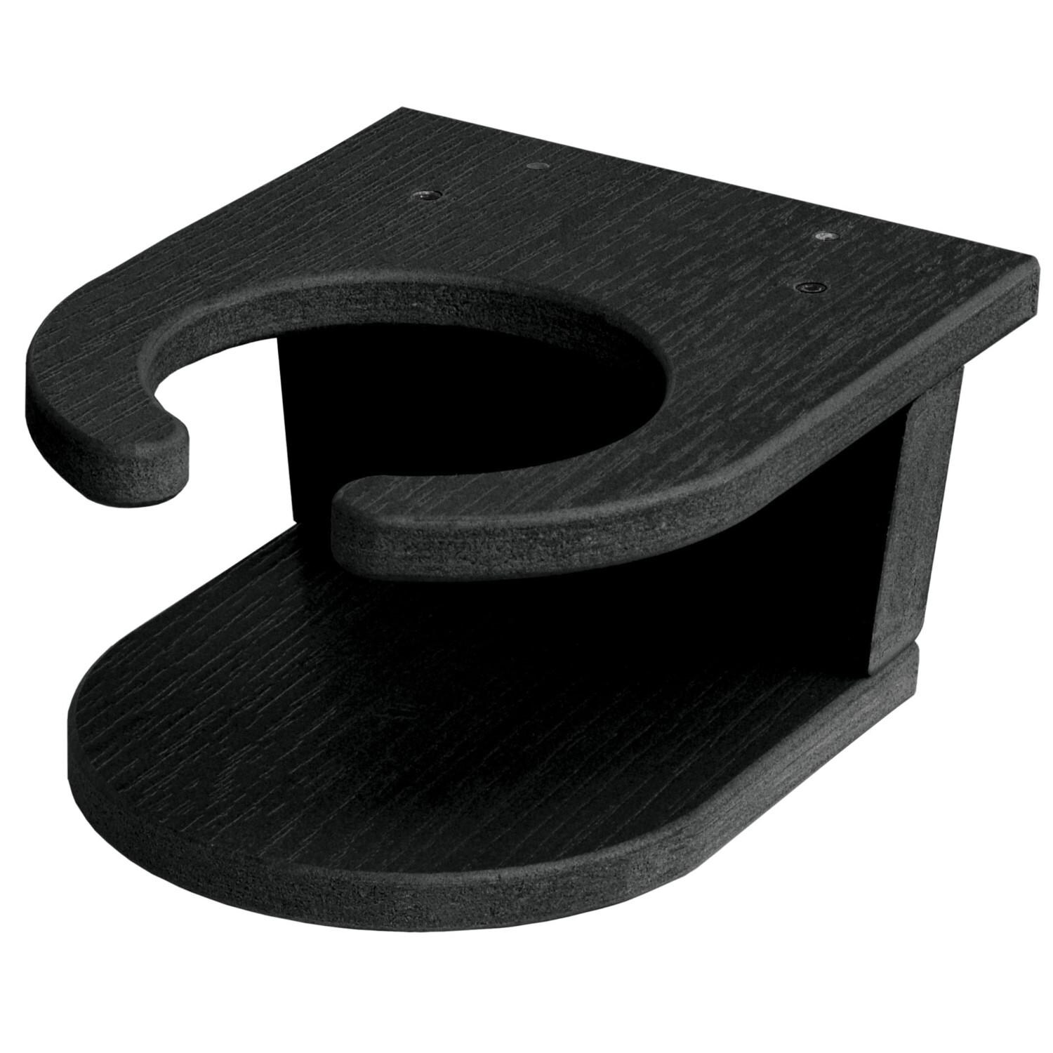 Lakeview Easy-add Cup Holder - Black - On White thumbnail