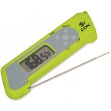 CDN Thermometers ProAccurate Folding Digital Thermocouple Thermometer - Green image