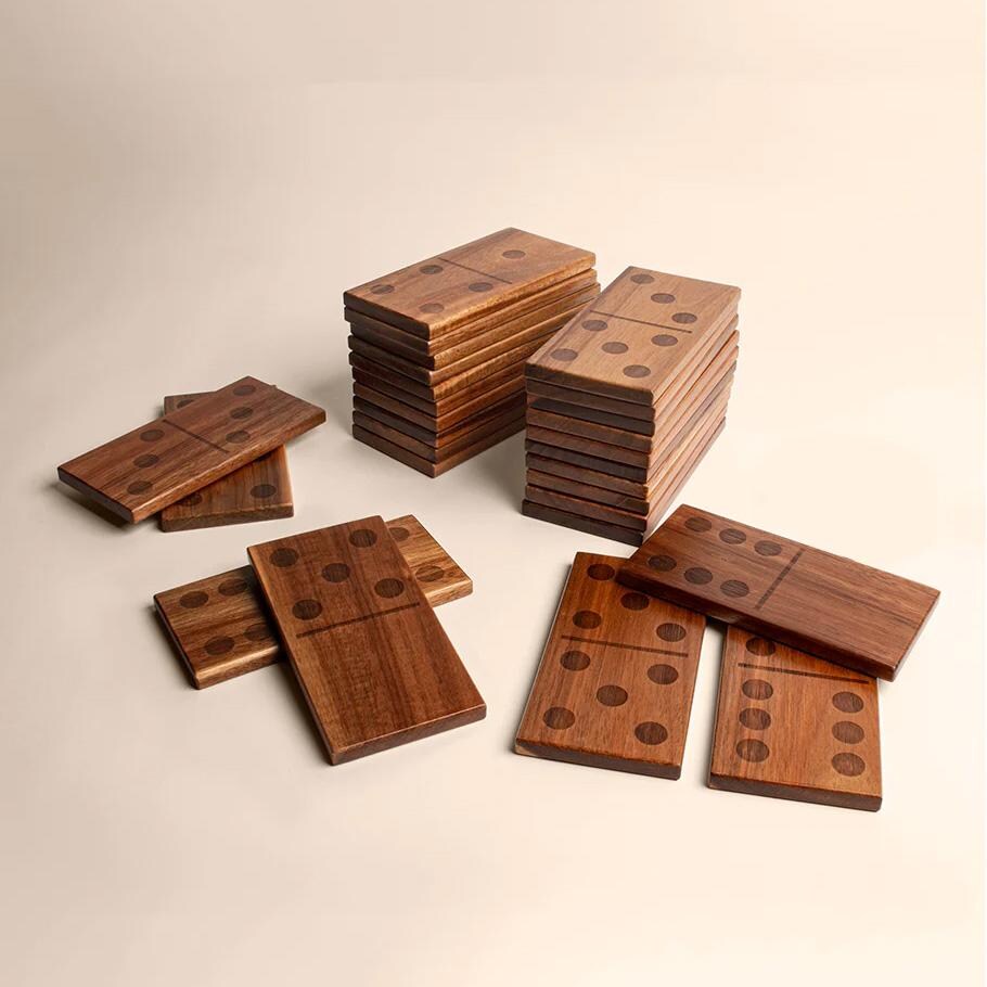 Elakai EGGD-00 Giant Wood Dominoes thumbnail