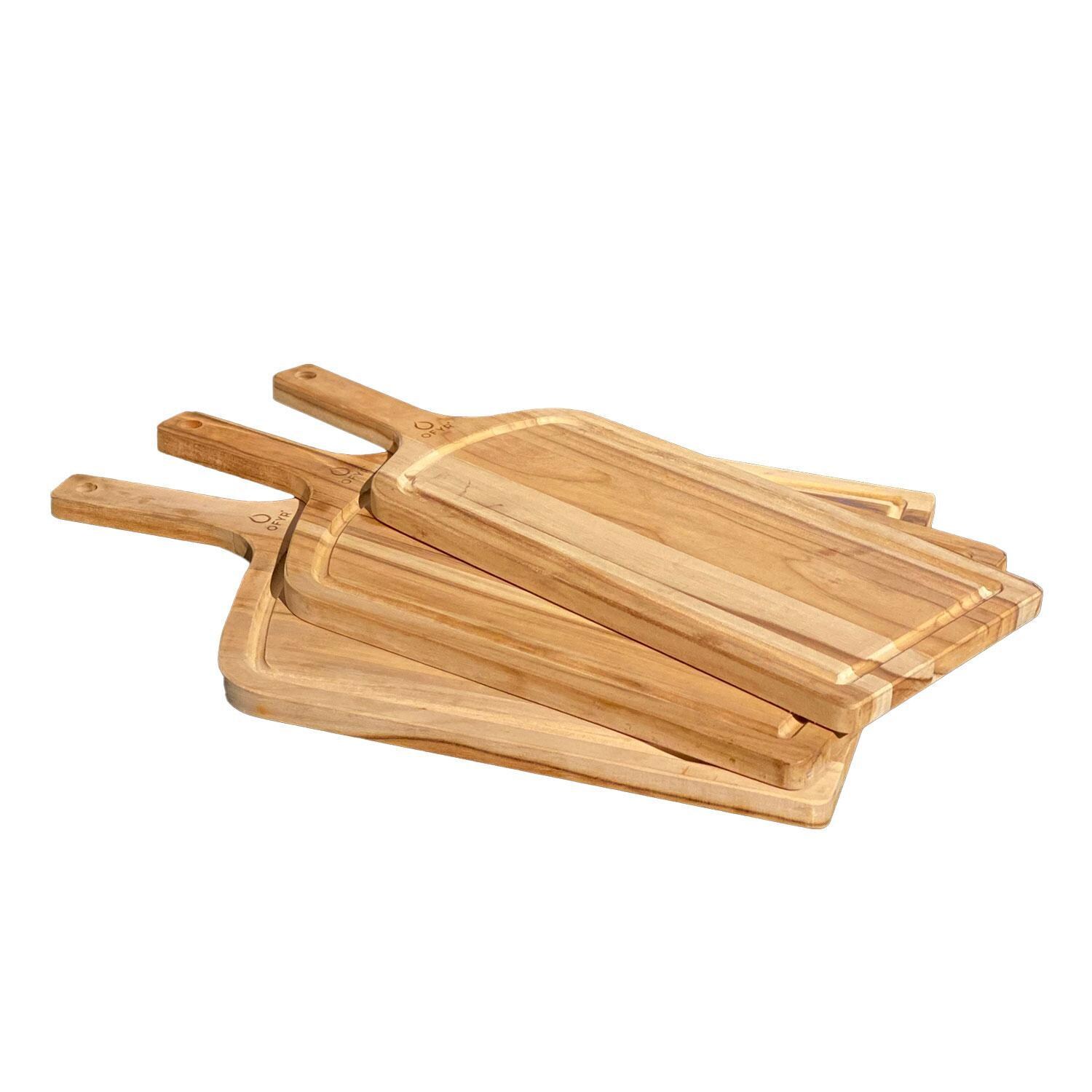 OFYR 3 Pc Serving Boards - OA-SB-SET-3