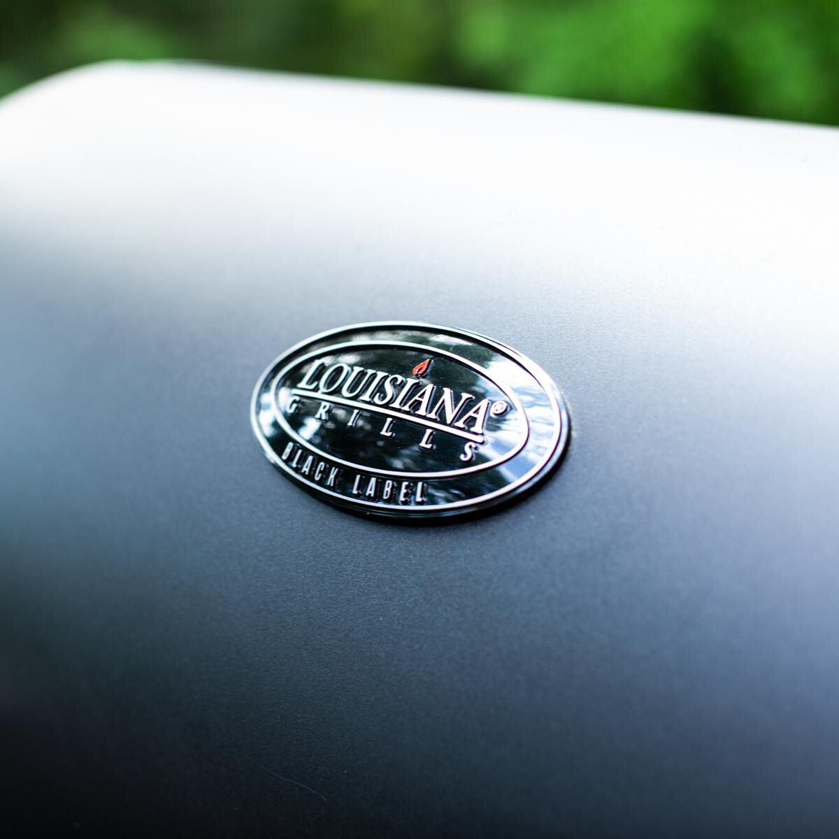 Louisiana Grills - 10639 - LG1000BL Black Label Series Pellet Grill - Hood thumbnail