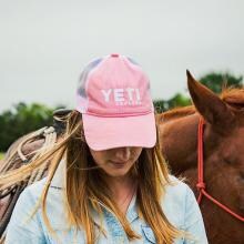 YETI Low Profile Trucker Hat - Pink - YHLPPINK image