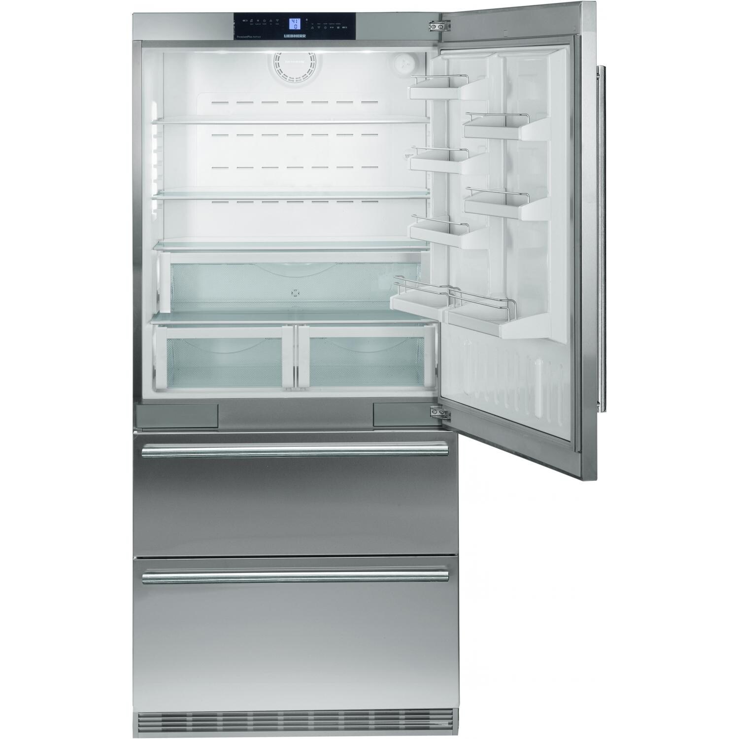 Liebherr CS-2060 19.4 Cu. Ft. Bottom Mount Refrigerator Empty View thumbnail