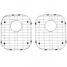 Platinum Sinks Matching Grate Set For M-208 / LUX-208 Series Sinks image