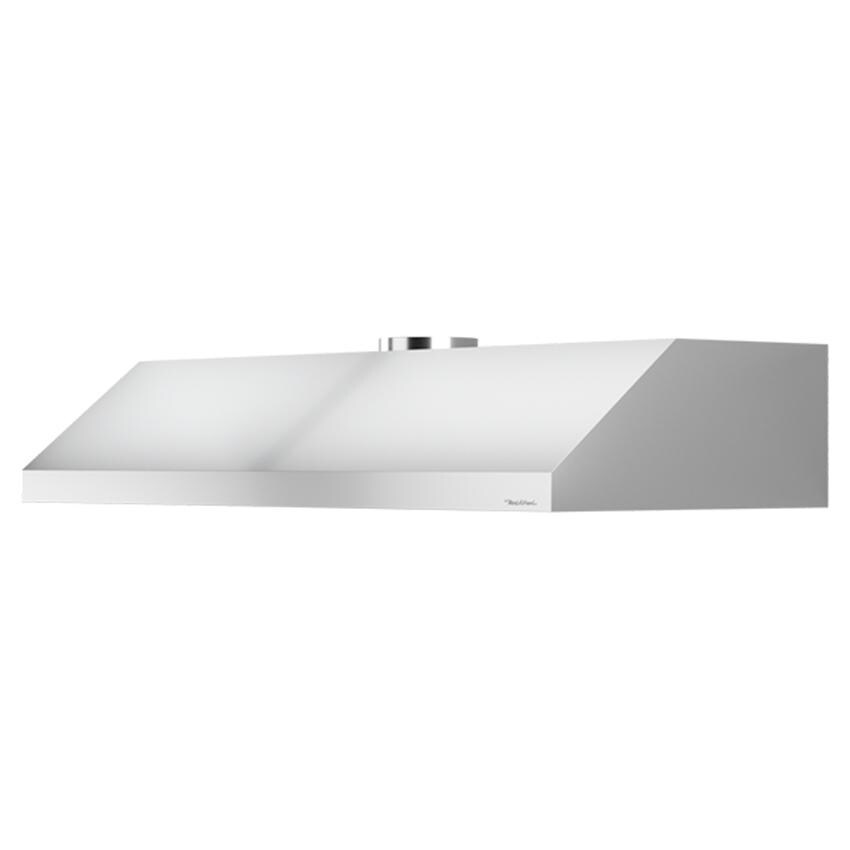 Vent-A-Hood PRH9-148 SS 48-Inch 300 CFM Professional Series Under Cabinet Range Hood - Stainless Steel - Right Side Angled View thumbnail