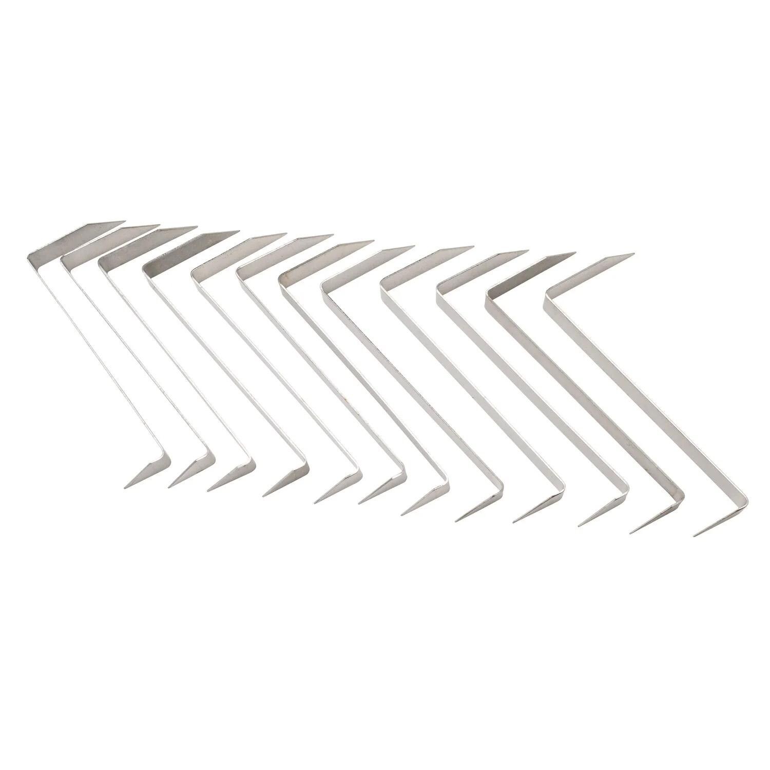 Smokin Tex 1520 Smoker Rib Hooks (Set Of 12) - White Background thumbnail