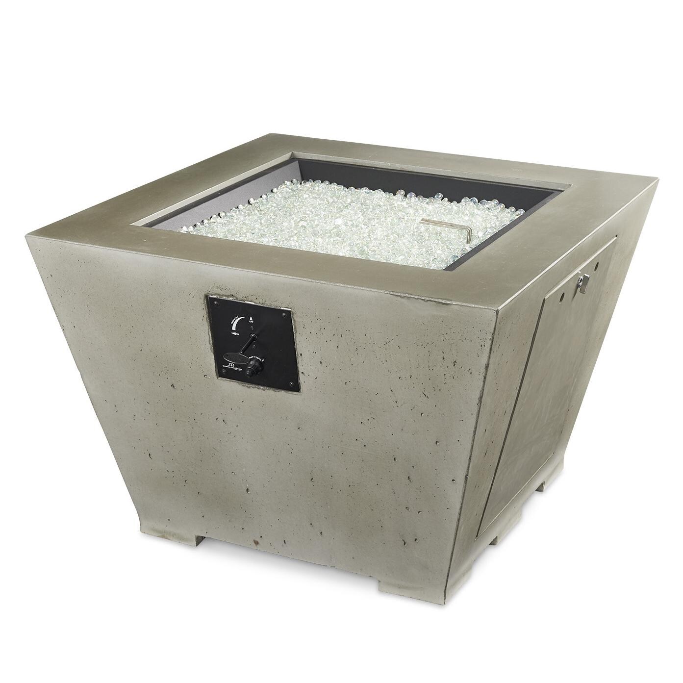 The Outdoor GreatRoom Company Cove Square Gas Fire Pit Bowl - No Flame thumbnail