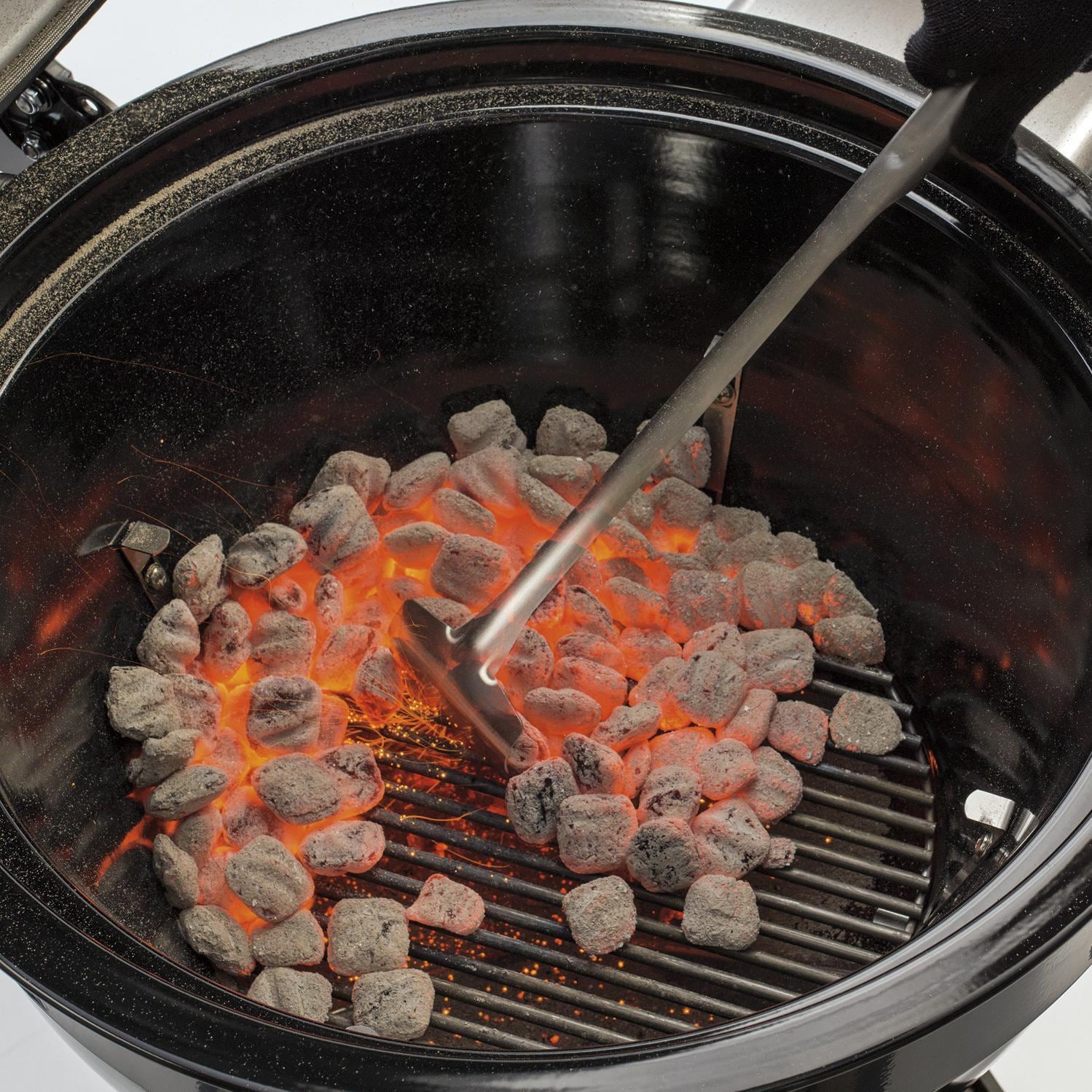 Weber Charcoal Rake - Full View thumbnail