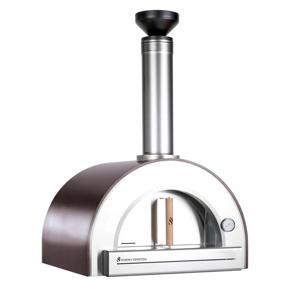 Forno Venetzia Pronto 200 33-Inch Countertop Wood-Fired Pizza Oven - Copper thumbnail