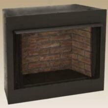 Monessen GRUF36C-F 36-Inch Radiant Face Circulating Vent-Free Firebox With Cottage Clay Firebrick image