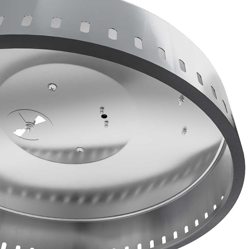 Sunstone SUN24PCB-LP 24 Inch Power Cirque "Complete Package" - Cover From Below thumbnail