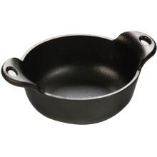 Lodge 12-Ounce Seasoned Cast Iron Mini Serving Bowl - HMSB