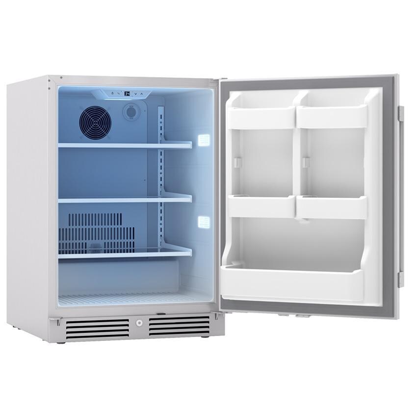 Zephyr PRR24C01AS-OD 24-Inch Presrv Single Zone Outdoor Refrigerator - Empty Refrigerator thumbnail