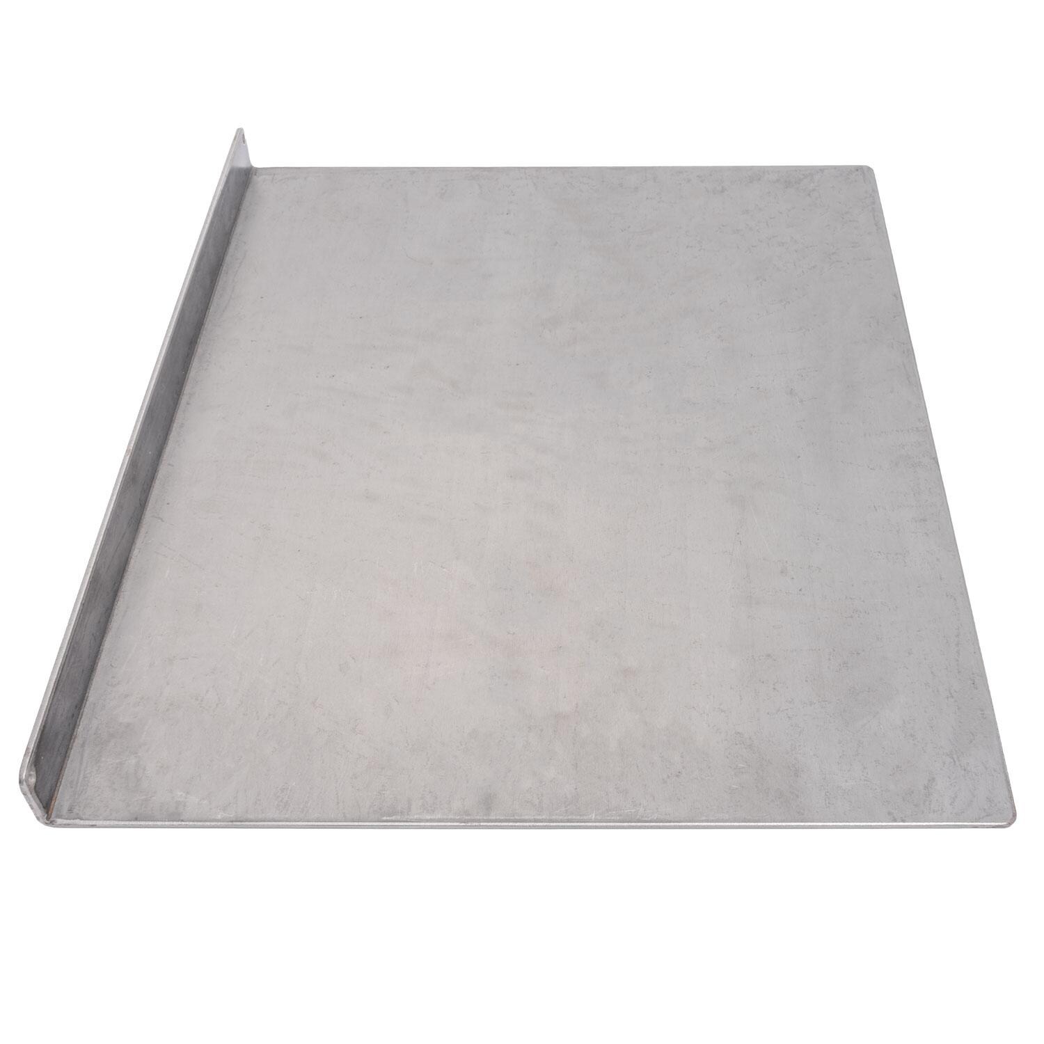 Charbroil CB1250035R3 Carbon-Steel Griddle - Side View - White Background thumbnail