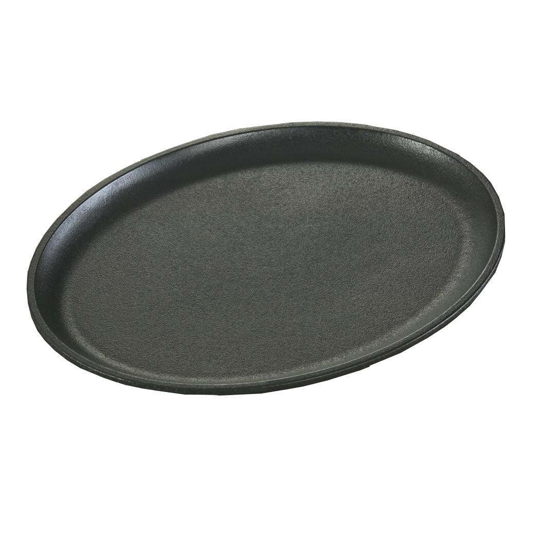Lodge Oval Cast Iron Serving Griddle - LJOSH3 thumbnail