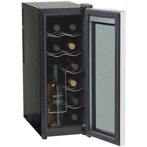 Avanti EWC1201 12 Bottle Wine Cooler Interior View