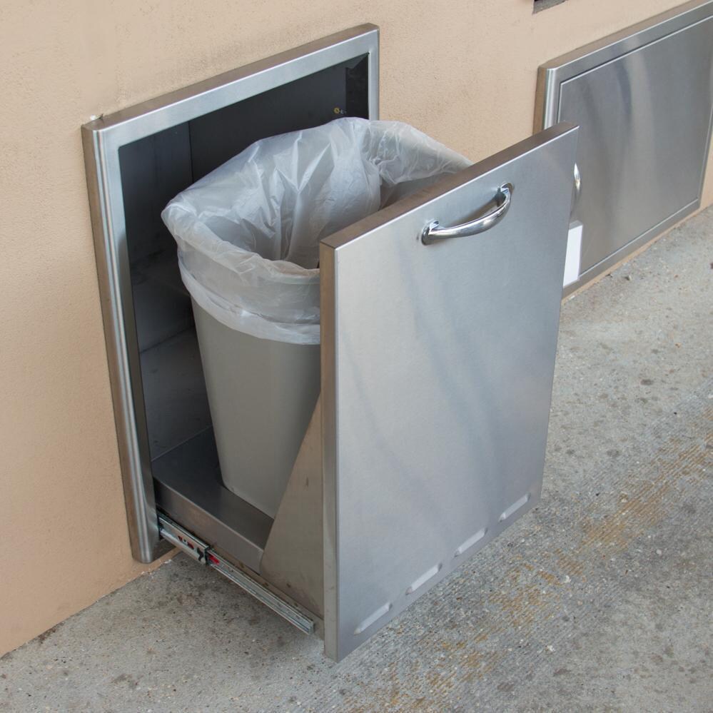 Blaze - BLZ-TRLP-DRW2 - 20-Inch Roll-Out Propane Tank / Trash Bin Drawer thumbnail