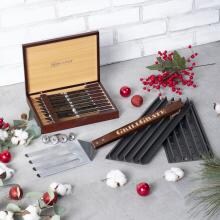 BBQGuys Steak Lovers Gift Set