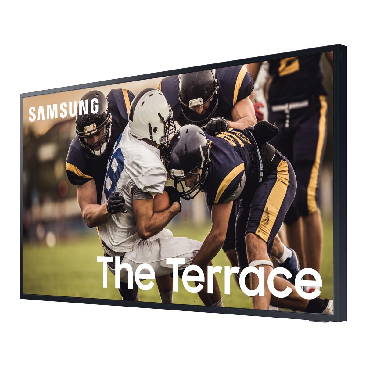 Samsung QN75LST9TAFXZA The Terrace 75 Inch Full Sun Smart TV - Angled - White Background thumbnail