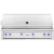 Lynx Professional 54-Inch Built-In Natural Gas Grill With One Infrared Trident Burner And Rotisserie - L54TR-NG image