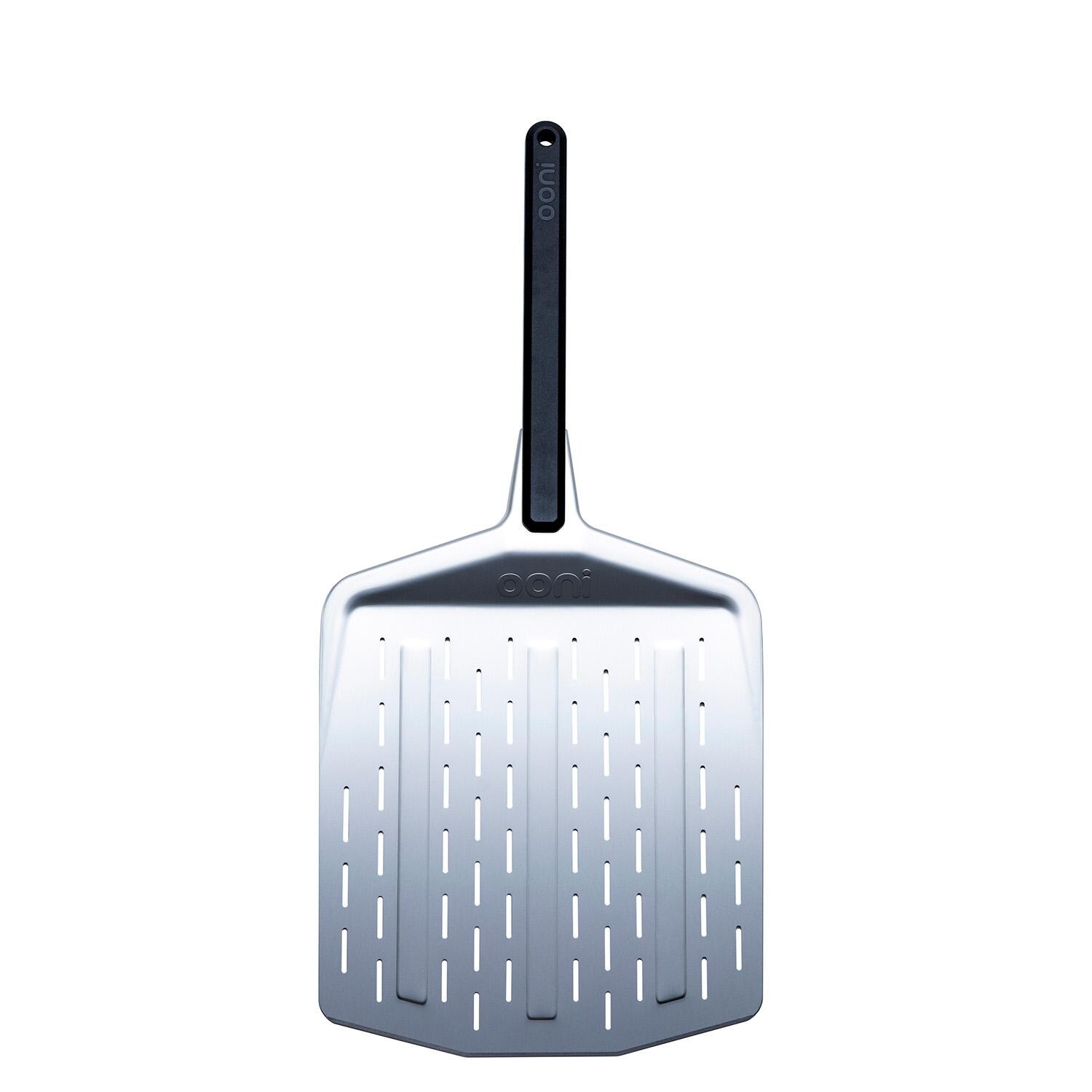 Ooni UU-P06401 12-Inch Perforated Pizza Peel - Front thumbnail