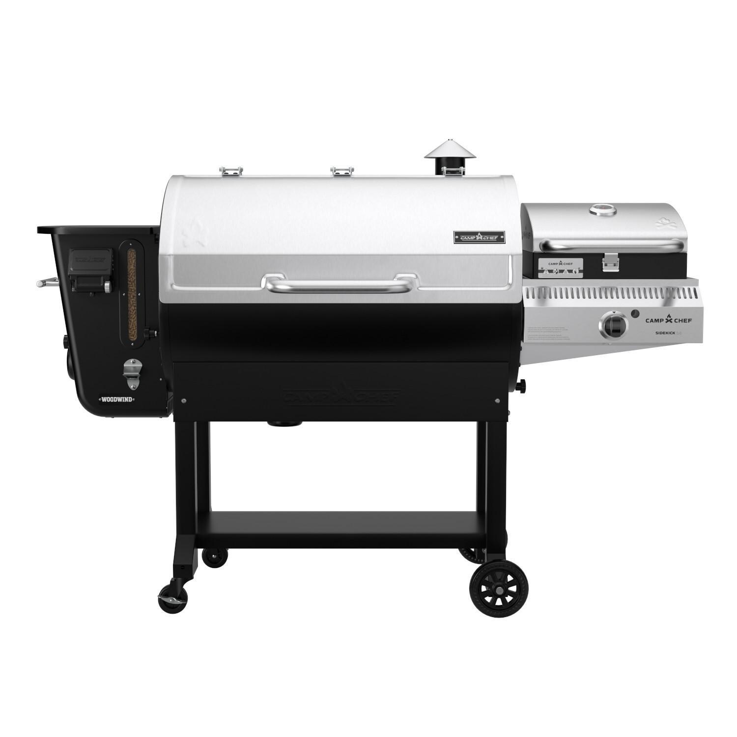 Camp Chef Woodwind CL 36-Inch Pellet Grill With Propane Sidekick Sear Box - PG36CL