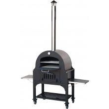 Tuscan Chef GX-B1 34-Inch Outdoor Wood Fired Pizza Oven On Cart image