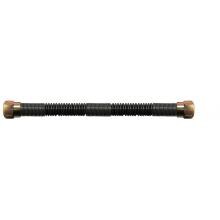 Firegear 22-Inch Tranquiline Flexible Stainless Steel Connector 1/2inch OD (3/8 Inch ID) - Black Coated image