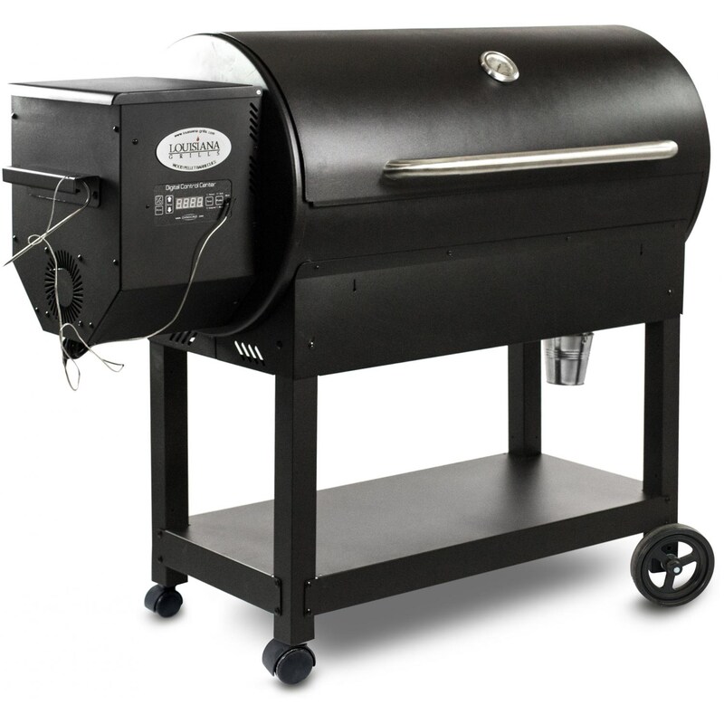 Louisiana Grills Country Smoker CS680 Pellet Grill On Cart BBQ Guys