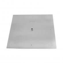Firenado 30-Inch Flat Square Stainless Steel Burner Pan - FN-30FLT-SQP