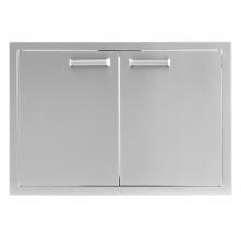 BBQGuys.com Sonoma Series 30-Inch Stainless Steel Double Access Door
