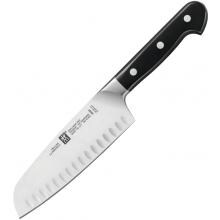 Zwilling J.A. Henckels Pro 5.5-Inch Santoku Knife Hollow Edge Knife image