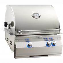 Fire Magic Aurora A530i 24-Inch Built-In Natural Gas Grill With Analog Thermometer And Rotisserie - A530i-6EAN image