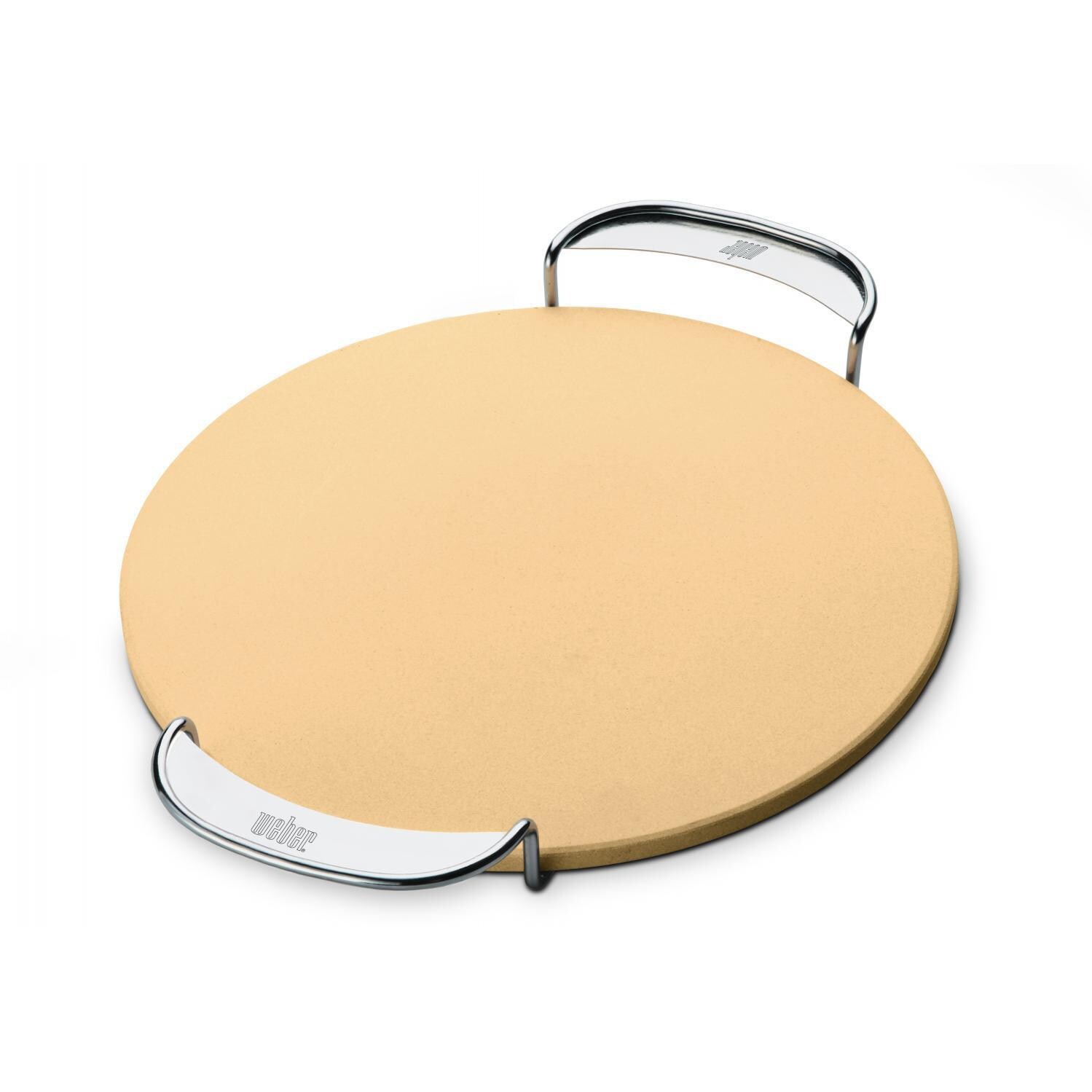 Weber 8836 Pizza Stone Set - 2-Pieces