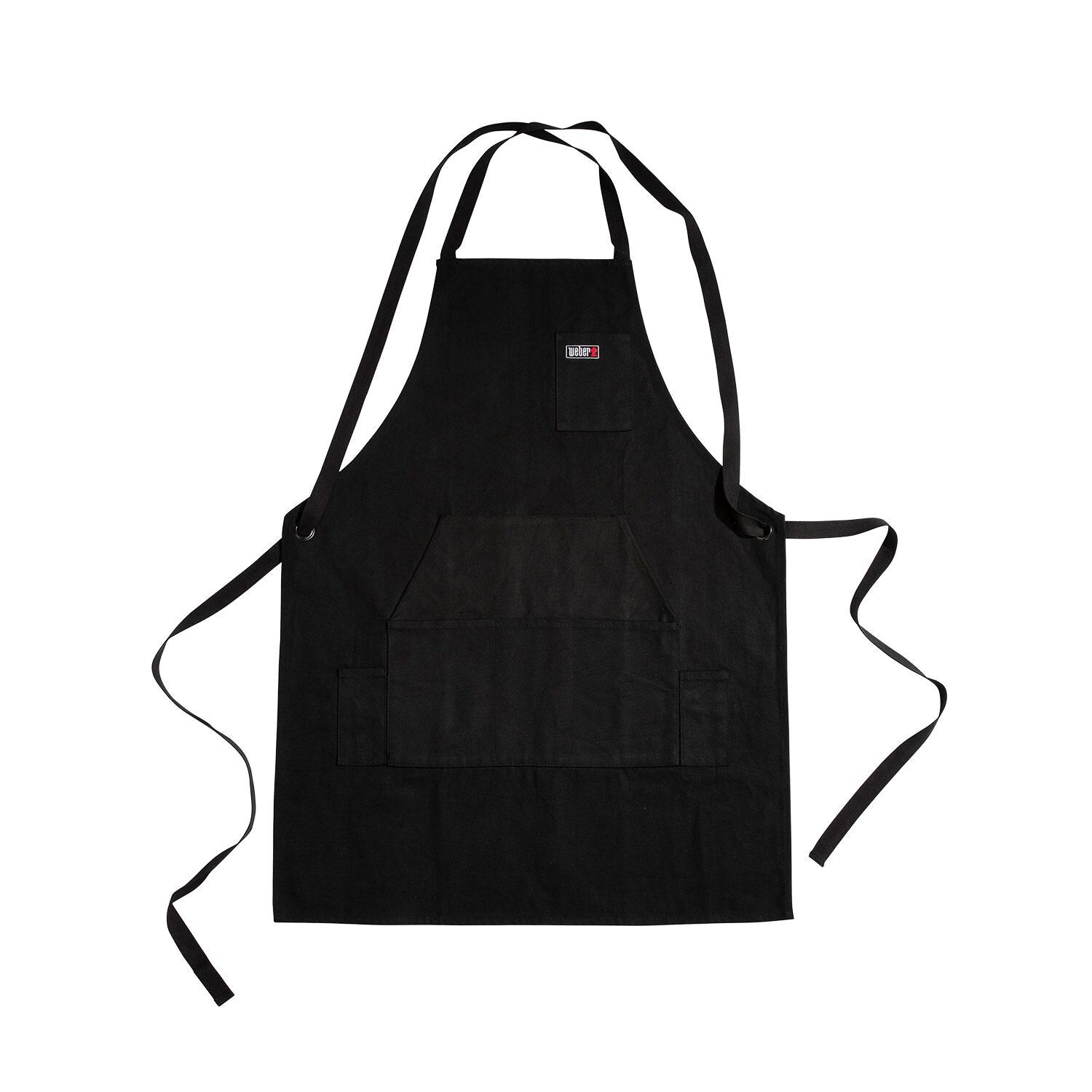 Weber 6786 Crossback Cooking Apron - White Background thumbnail