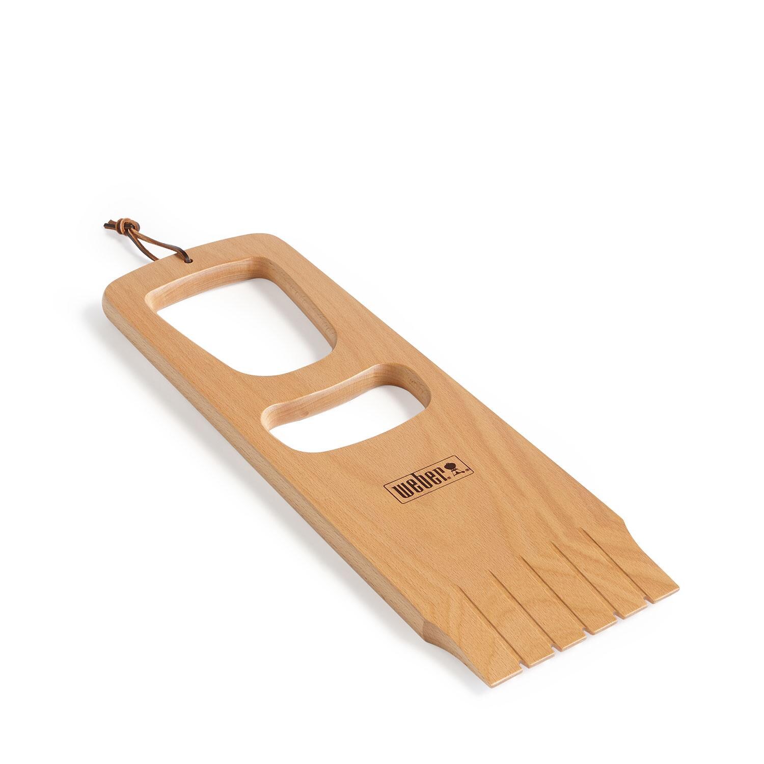 Weber 7459 Wood Grill Scraper - Angled - White Background thumbnail