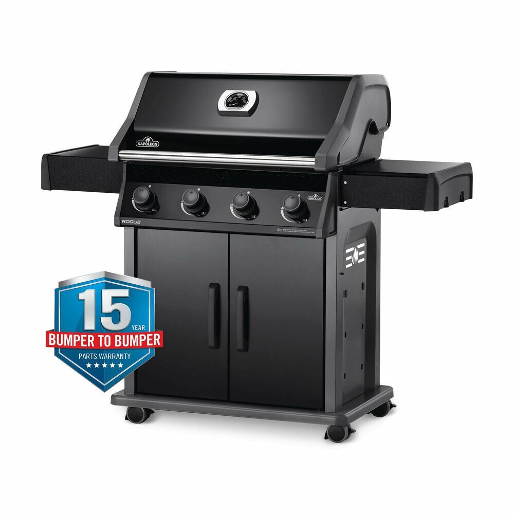 Napoleon Rogue 525 Propane Gas Grill - Black - R525PK-2 thumbnail