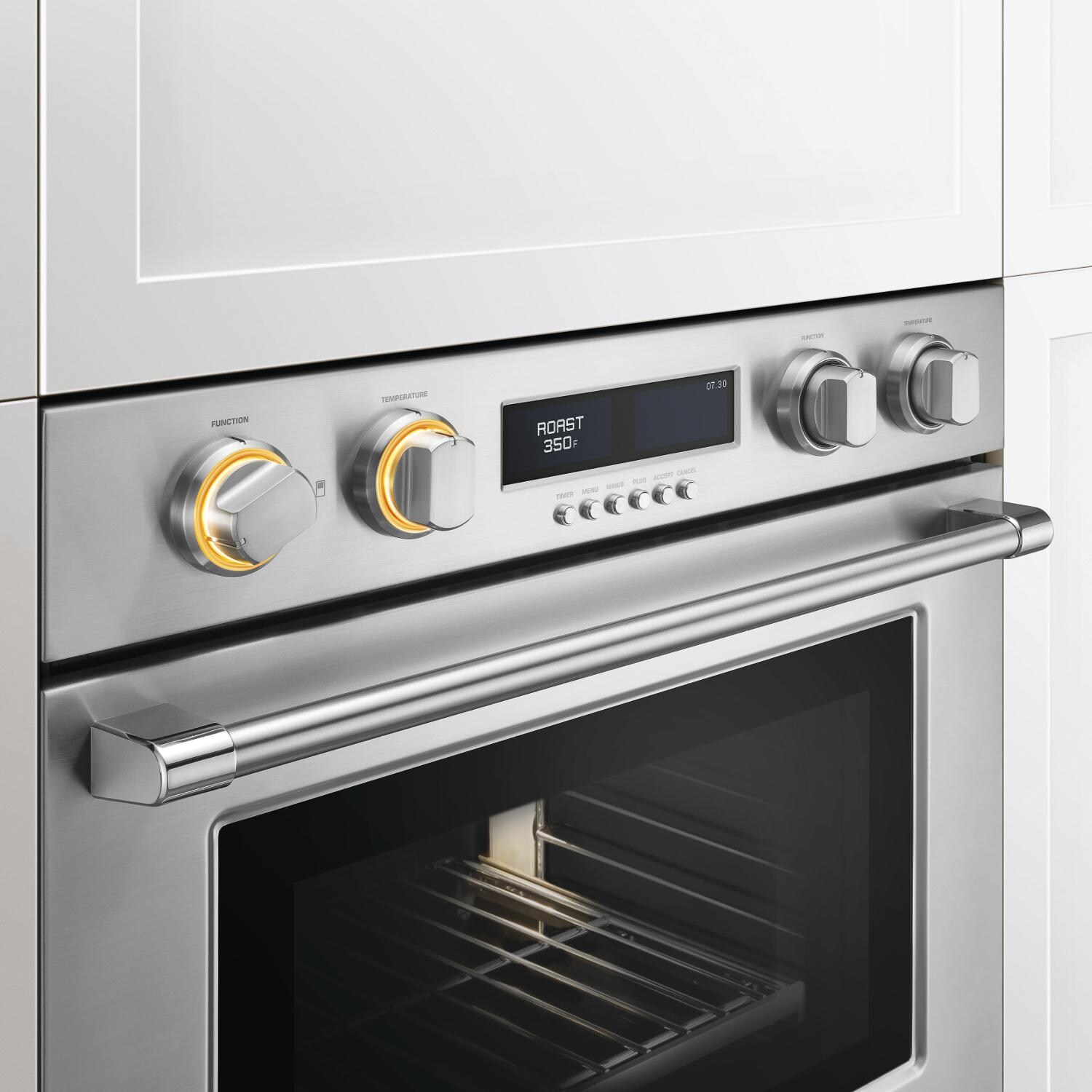 Fisher Paykel Professional 30-Inch Double Wall Oven - 10 Cooking Functions thumbnail