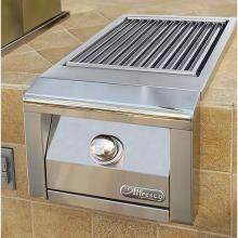 Alfresco Built-In Propane Gas Sear Zone Side Burner - AXESZ-LP image