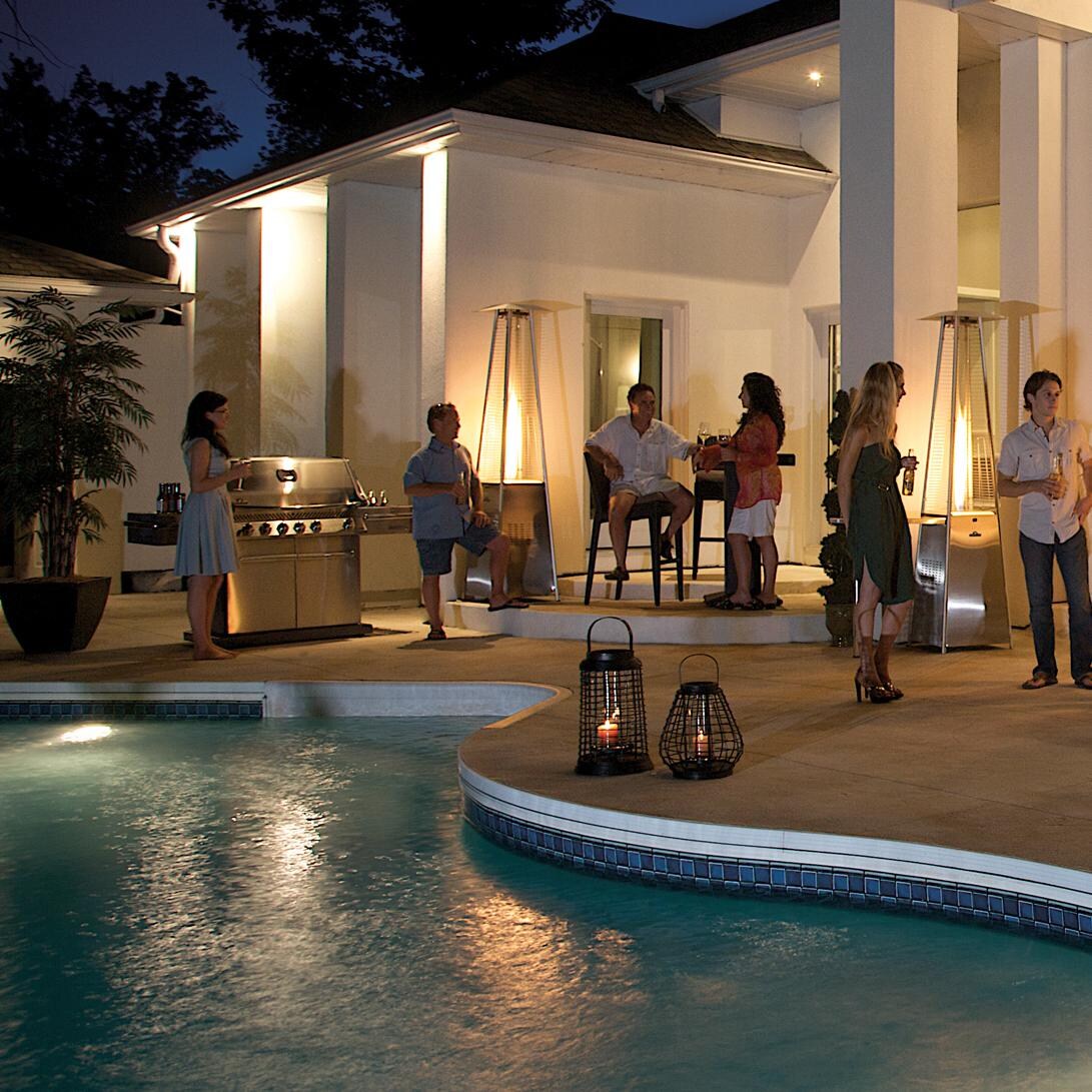 Napoleon Bellagio 31,000 BTU Propane Gas Patio Heater - Grillside thumbnail