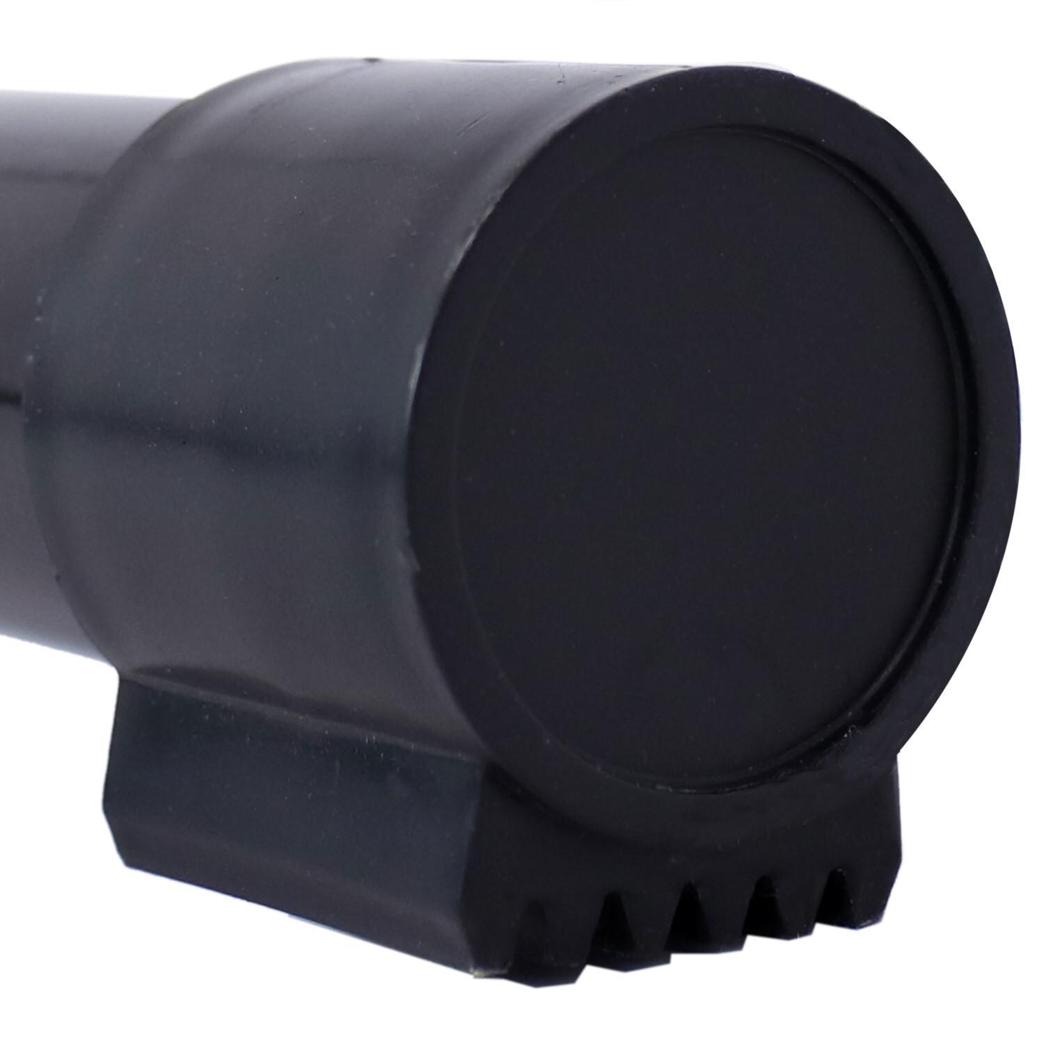 Ultimate Patio Steel X-Stand for Hanging Hammock Chairs - Black - Stand Base Feet thumbnail