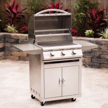 Blaze 25-Inch 3-Burner Natural Gas Grill - BLZ-3-NG